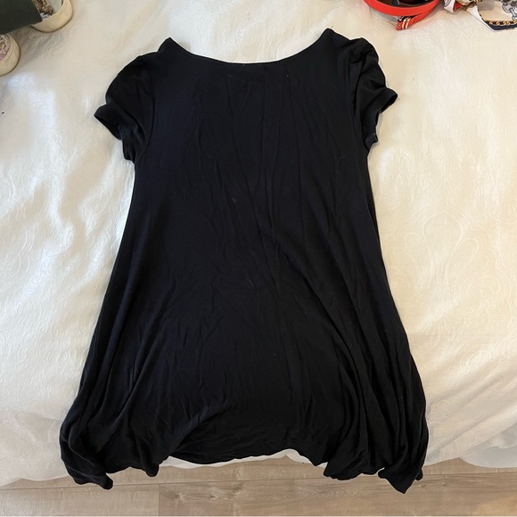 Garage black basic dress - Picture 3 of 5